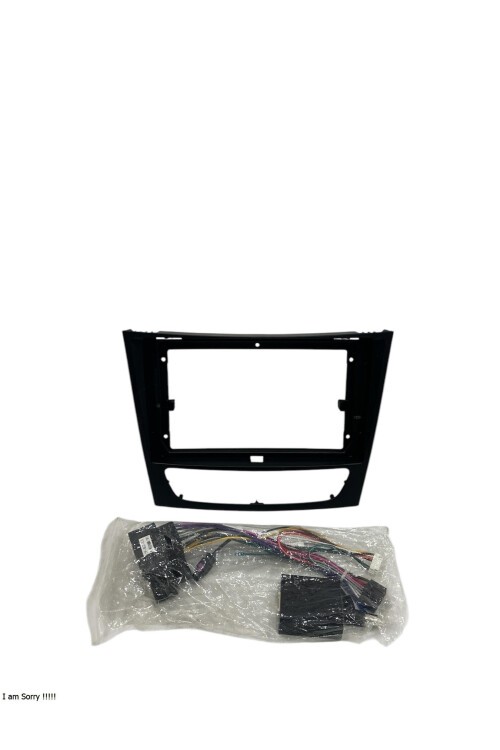 MERCEDES ECLASS W211 9 Multimedya Çerçevesi (Yüksek kalite)