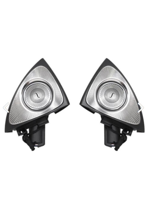 Mercedes W205 Burmester Tweeter Kapak Seti Ambiyans Ledli