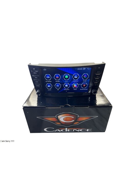 Mercedes w211 CADENCE TAM PRO OEM MULTİMEDİA