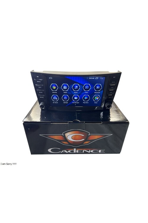 Mercedes w211 CADENCE TAM PRO OEM MULTİMEDİA