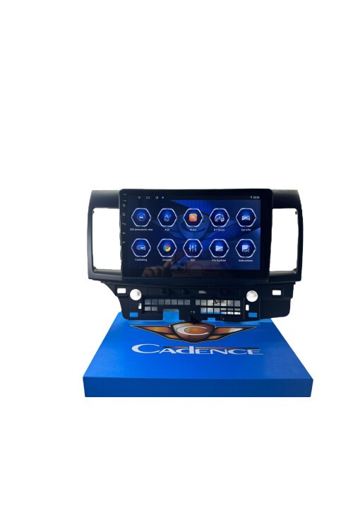 MİTSUBİSHİ LANCER 2010 CADENCE 6-128 (SİM KARTLI) 360 CAM DESTEKLİ PRO OEM MULTİMEDİA