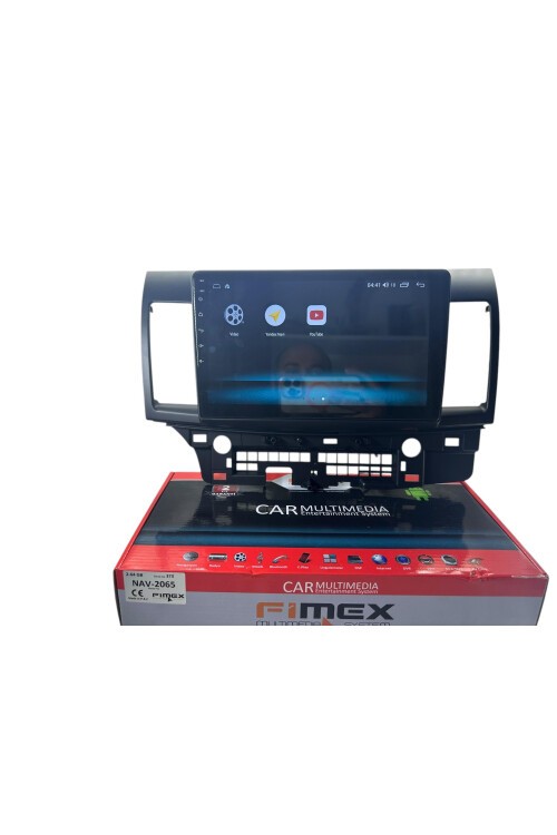 MİTSUBİSHİ LANCER 2010 FİMEX 2-64 DSPLİ PRO OEM MULTİMEDİA