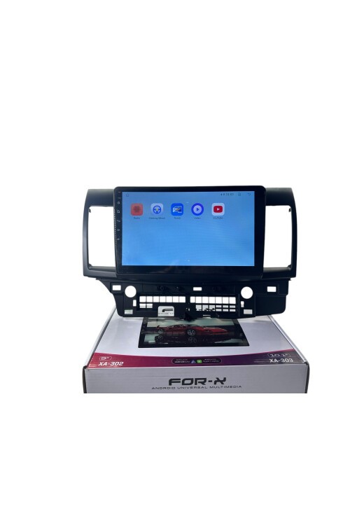 MİTSUBİSHİ LANCER 2010 FORX 2-32 YENİ SERİ İŞLEMCİLİ PRO OEM MULTİMEDİA