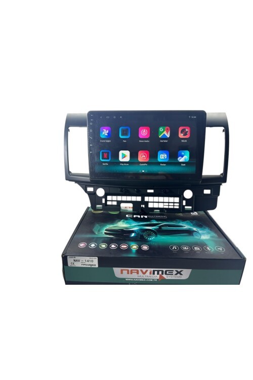 MİTSUBİSHİ LANCER 2010 NAVİMEX 8-128 (FANLI) PROFESYONEL OEM MULTİMEDİA