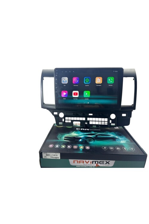 MİTSUBİSHİ LANCER 2010 NAVİMEX 8-128 (FANLI) PROFESYONEL OEM MULTİMEDİA