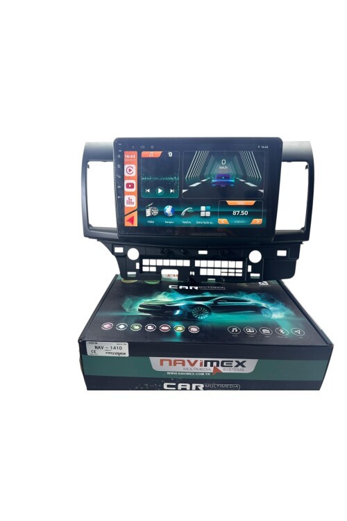 MİTSUBİSHİ LANCER 2010 NAVİMEX SAMSUNG İŞLEMCİLİ 4-64 PROFESYONEL OEM MULTİMEDİA