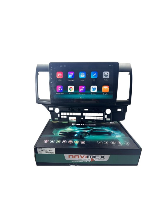 MİTSUBİSHİ LANCER 2010 NAVİMEX SAMSUNG İŞLEMCİLİ 4-64 PROFESYONEL OEM MULTİMEDİA