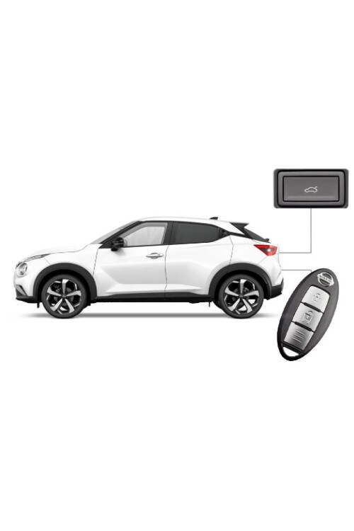 Nissan Juke Elektrikli Bagaj Sistemi (2020-2023)