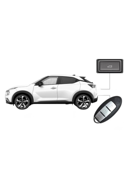 Nissan Juke Elektrikli Bagaj Sistemi (2020+)