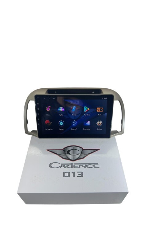 NİSSAN MİCRA 2002-2010 CADENCE D13 YENİ SERİ İŞLEMCİLİ PRO OEM MULTİMEDİA