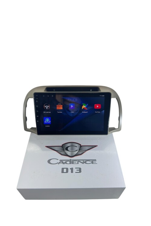 NİSSAN MİCRA 2002-2010 CADENCE D13 YENİ SERİ İŞLEMCİLİ PRO OEM MULTİMEDİA