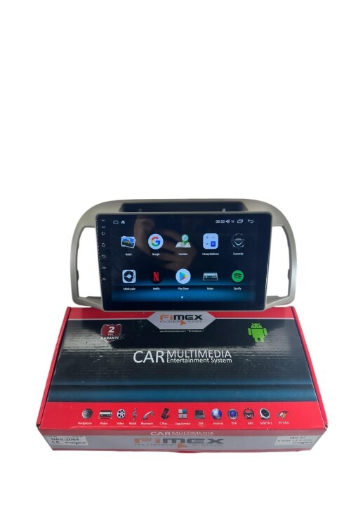 NİSSAN MİCRA 2002-2010 FİMEX 2-64 DSPLİ PRO OEM MULTİMEDİA