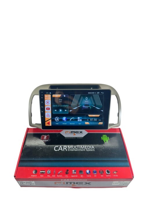 NİSSAN MİCRA 2002-2010 FİMEX 2-64 DSPLİ PRO OEM MULTİMEDİA