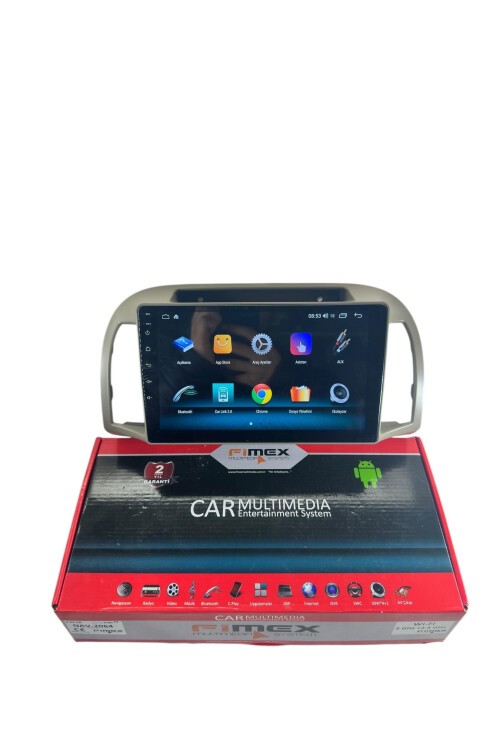 NİSSAN MİCRA 2002-2010 FİMEX 2-64 DSPLİ PRO OEM MULTİMEDİA