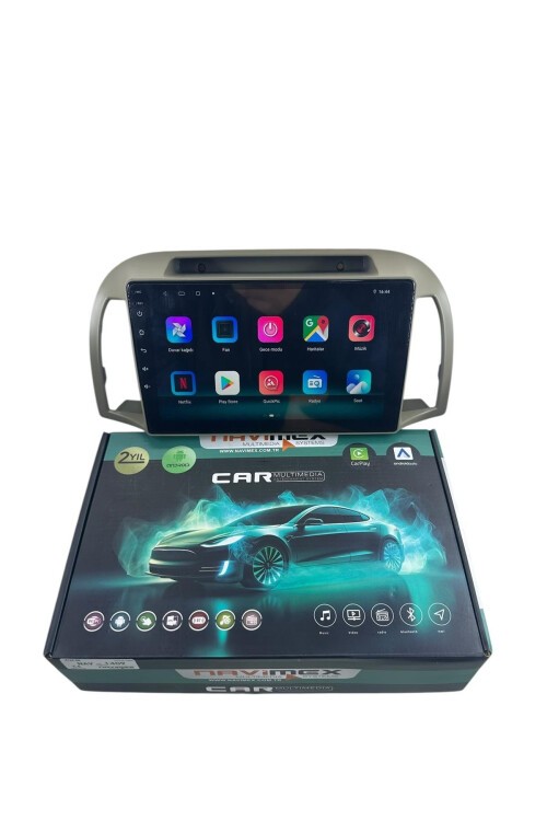 Nissan Micra 2002-2010 NAVİMEX 6-128 (FANLI) PROFESYONEL OEM MULTİMEDİA