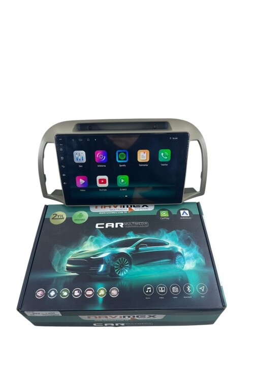 Nissan Micra 2002-2010 NAVİMEX 8-128 (FANLI) PROFESYONEL OEM MULTİMEDİA