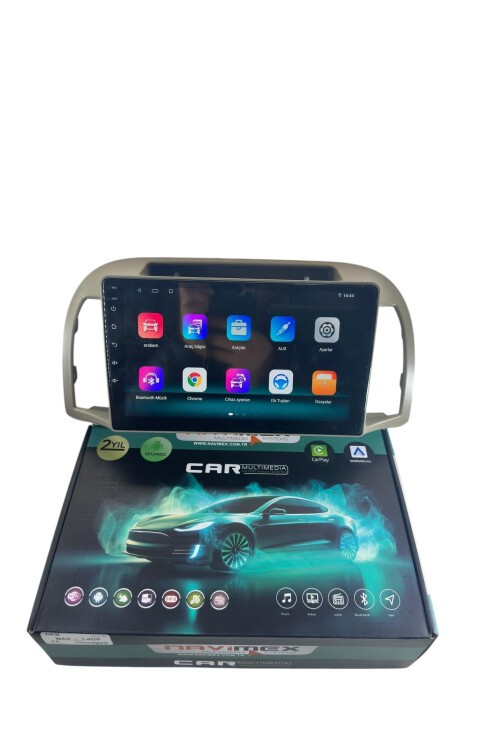NİSSAN MİCRA 2002-2010 NAVİMEX 8-128 (FANLI) PROFESYONEL OEM MULTİMEDİA