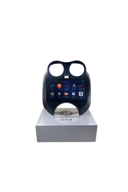 NİSSAN MİCRA 2010-2013 CADENCE D13 YENİ SERİ İŞLEMCİLİ PRO OEM MULTİMEDİA