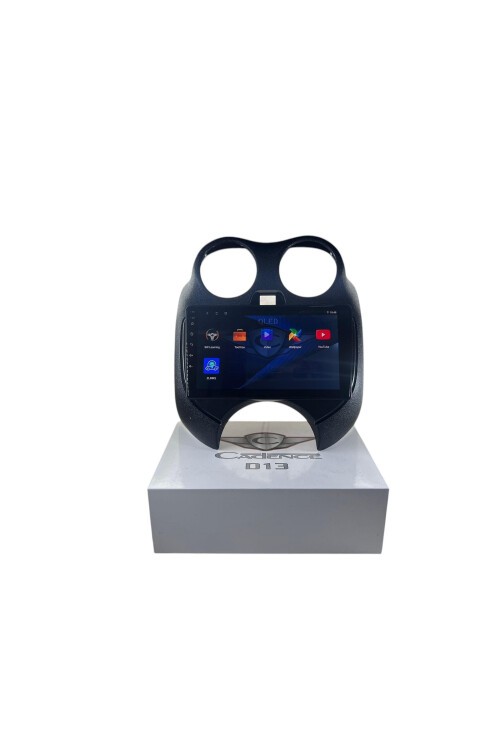 NİSSAN MİCRA 2010-2013 CADENCE D13 YENİ SERİ İŞLEMCİLİ PRO OEM MULTİMEDİA