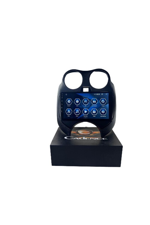 NİSSAN MİCRA 2010-2013 CADENCE T5 İŞLEMCİLİ PROFESYONEL 360 CAM DESTEKLİ OEM MULTİMEDİA