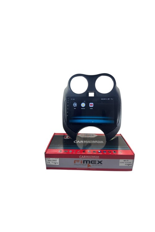 NİSSAN MİCRA 2010-2013 FİMEX 2-64 DSPLİ PRO OEM MULTİMEDİA