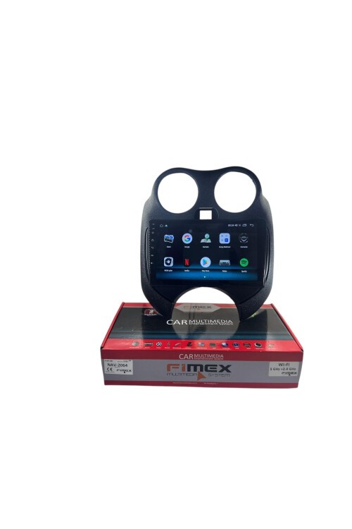 NİSSAN MİCRA 2010-2013 FİMEX 2-64 DSPLİ PRO OEM MULTİMEDİA