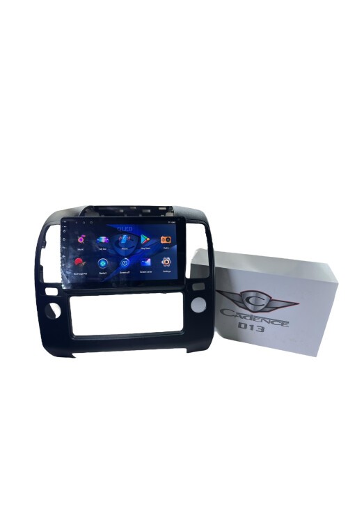 NİSSAN NAVARA 2006-2010 CADENCE D13 YENİ SERİ İŞLEMCİLİ PRO OEM MULTİMEDİA