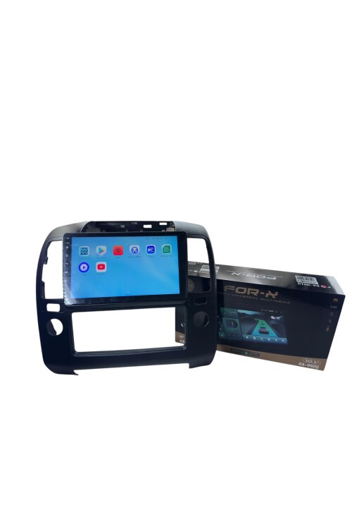 NİSSAN NAVARA 2006-2010 FORX 4-64 PROFESYONEL OEM MULTİMEDİA
