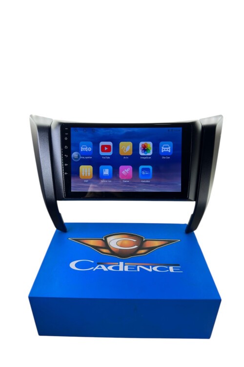 NİSSAN NAVARA 2016-2021 CADENCE 6-128 (SİM KARTLI) 360 CAM DESTEKLİ PRO OEM MULTİMEDİA