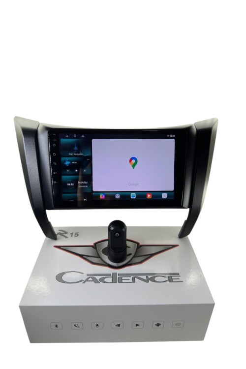 NİSSAN NAVARA 2016-2021 CADENCE R15 (DVR KAYIT CİHAZI  ) PRO OEM MULTİMEDİA