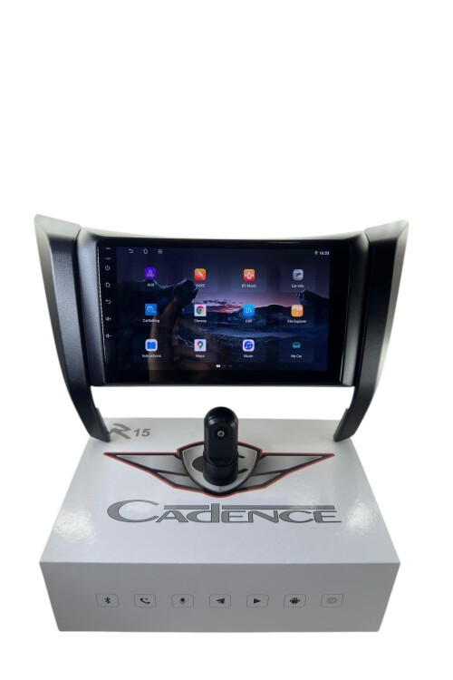 NİSSAN NAVARA 2016-2021 CADENCE R15 (DVR KAYIT CİHAZI  ) PRO OEM MULTİMEDİA