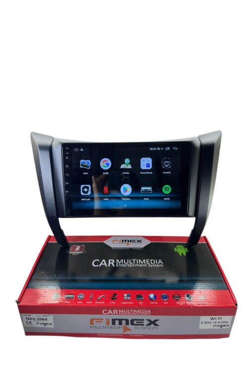 NİSSAN NAVARA 2016-2021 FİMEX 2-64 DSPLİ PRO OEM MULTİMEDİA
