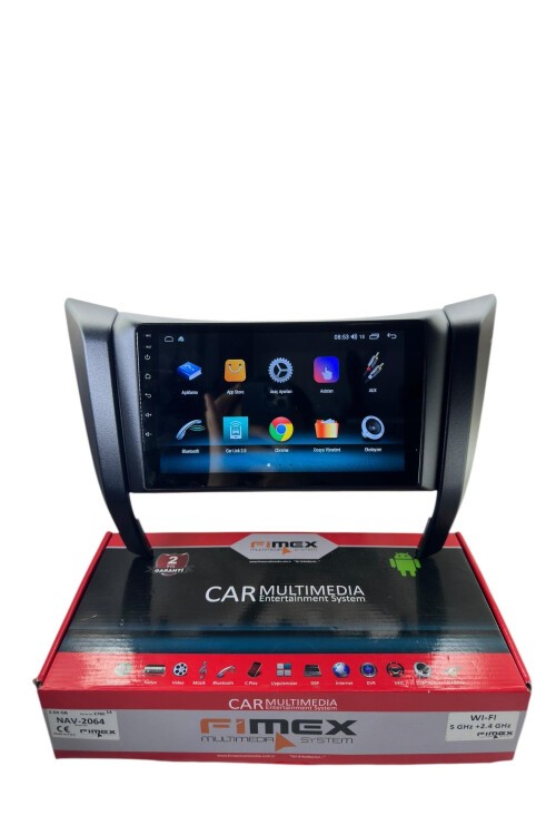 NİSSAN NAVARA 2016-2021 FİMEX 2-64 DSPLİ PRO OEM MULTİMEDİA
