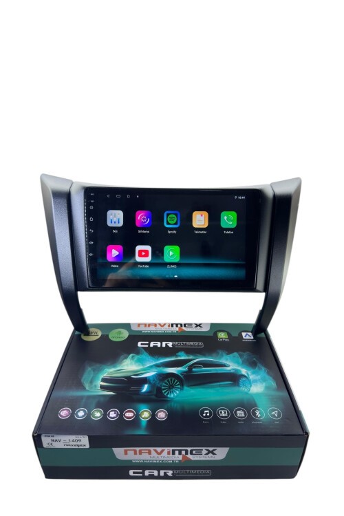NİSSAN NAVARA 2016-2021 NAVİMEX 8-128 (FANLI) PROFESYONEL OEM MULTİMEDİA