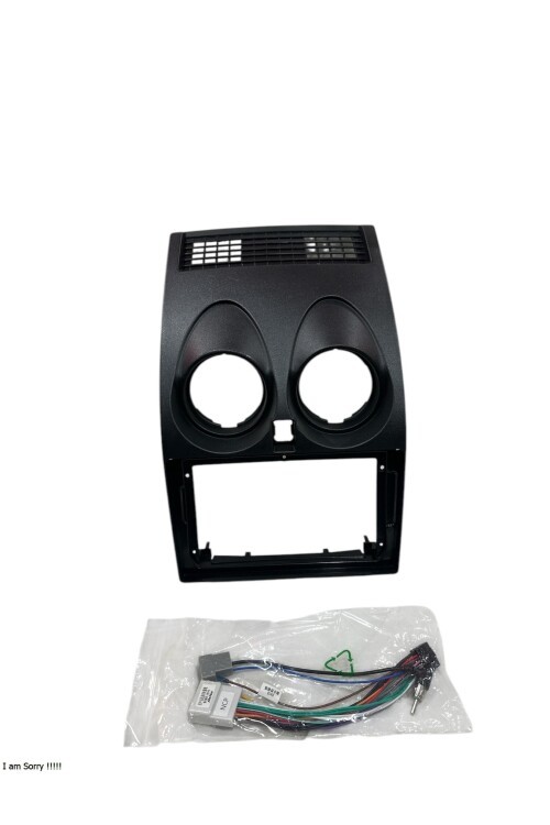 NİSSAN QASHQAİ 2008-2013 9 Multimedya Çerçevesi (Yüksek kalite)