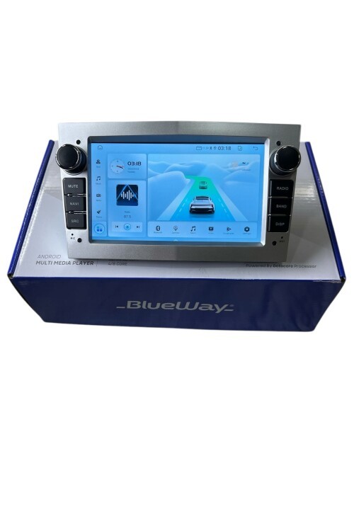 OPEL ASTRA H - TÜM OPEL SERİSİ BlueWay AÇIK GRİ 2-32 PRO OEM MULTİMEDİA