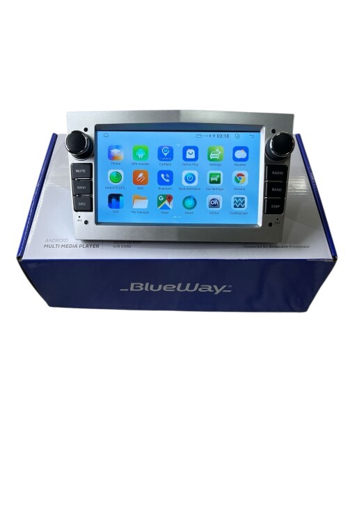 OPEL ASTRA H - TÜM OPEL SERİSİ BlueWay AÇIK GRİ 2-32 PRO OEM MULTİMEDİA