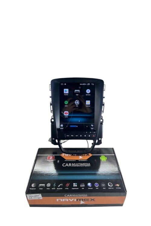 OPEL ASTRA J 2010-2020 NAVİMEX PROFESYONEL TESLA OEM MULTİMEDİA