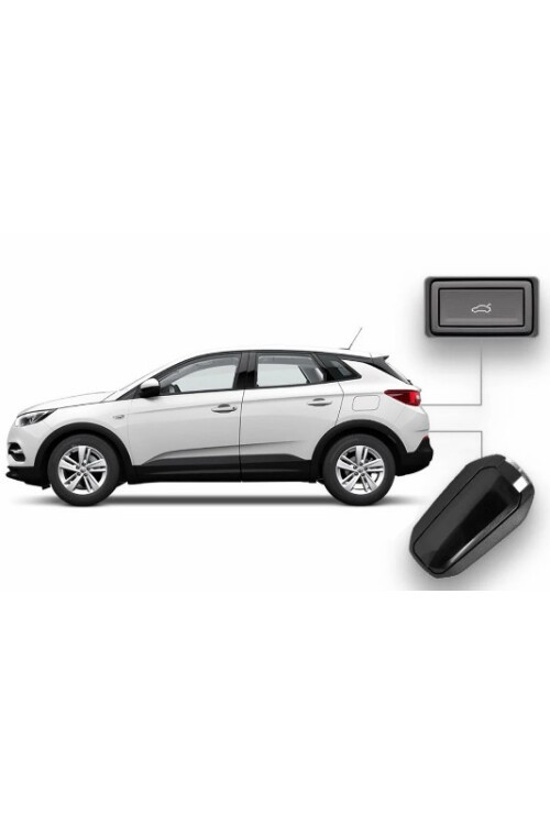 Opel Grandland Elektrikli Bagaj Sistemi (2017-2021)