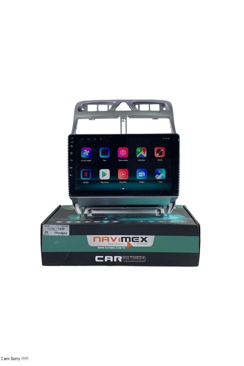 PEJO 307 NAVİMEX 8-128 (FANLI) PROFESYONEL OEM MULTİMEDİA