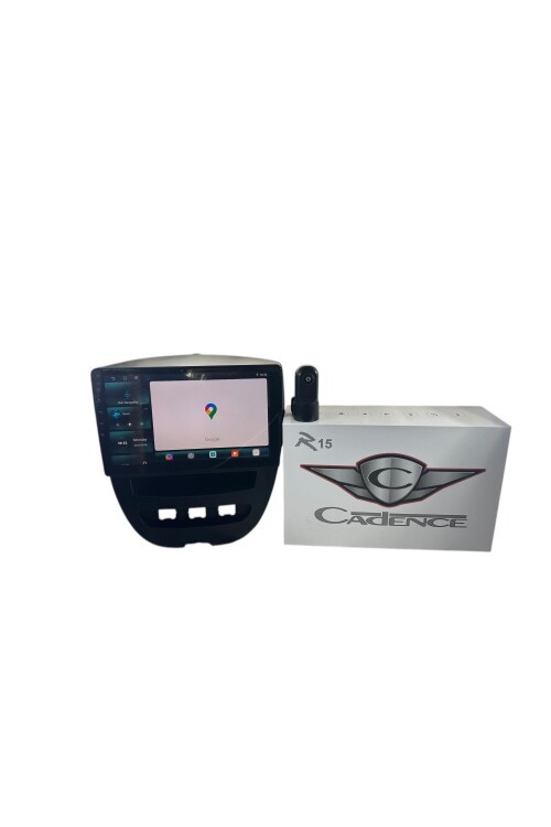 PEUGEOT 107 2005-2014 CADENCE R15 (DVR KAYIT CİHAZI  ) PRO OEM MULTİMEDİA