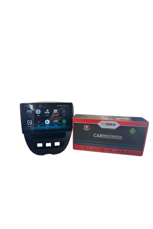 PEUGEOT 107 2005-2014 FİMEX 2-64 DSPLİ PRO OEM MULTİMEDİA