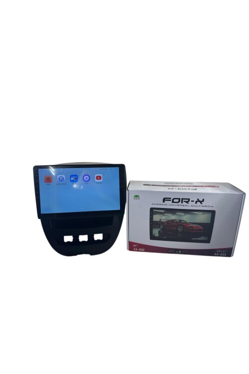 PEUGEOT 107 2005-2014  FORX 2-32 YENİ SERİ İŞLEMCİLİ PRO OEM MULTİMEDİA