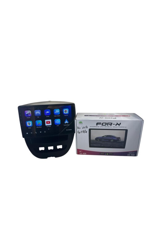 PEUGEOT 107 2005-2014 FORX 4-64 PROFESYONEL OEM MULTİMEDİA
