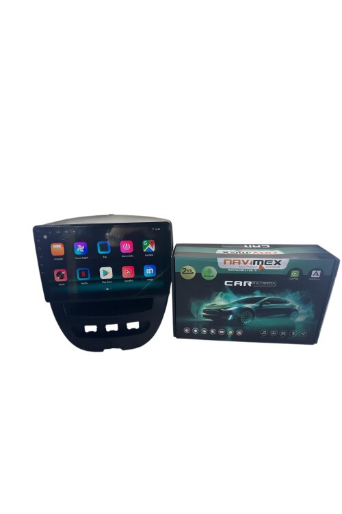 PEUGEOT 107 2005-2014 NAVİMEX 6-128 (FANLI) PROFESYONEL OEM MULTİMEDİA