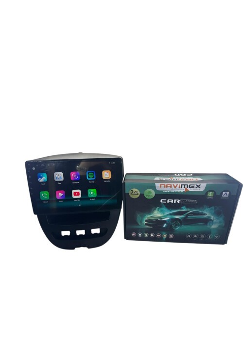 PEUGEOT 107 2005-2014 NAVİMEX SAMSUNG İŞLEMCİLİ 4-64 PROFESYONEL OEM MULTİMEDİA