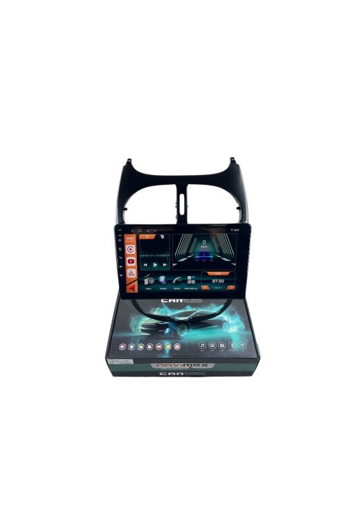 PEUGEOT 206 2006-2011 NAVİMEX 8-128 (FANLI) PROFESYONEL OEM MULTİMEDİA