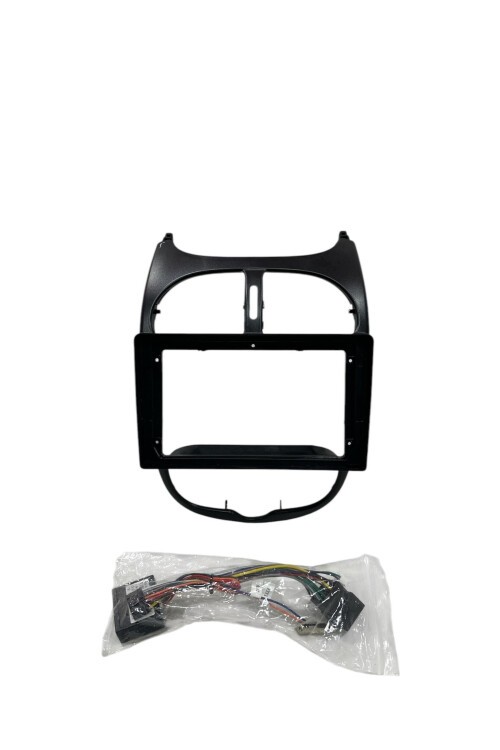 PEUGEOT 206 9 Multimedya Çerçevesi (Yüksek kalite)