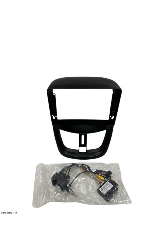 PEUGEOT 207 9 Multimedya Çerçevesi (Yüksek kalite)