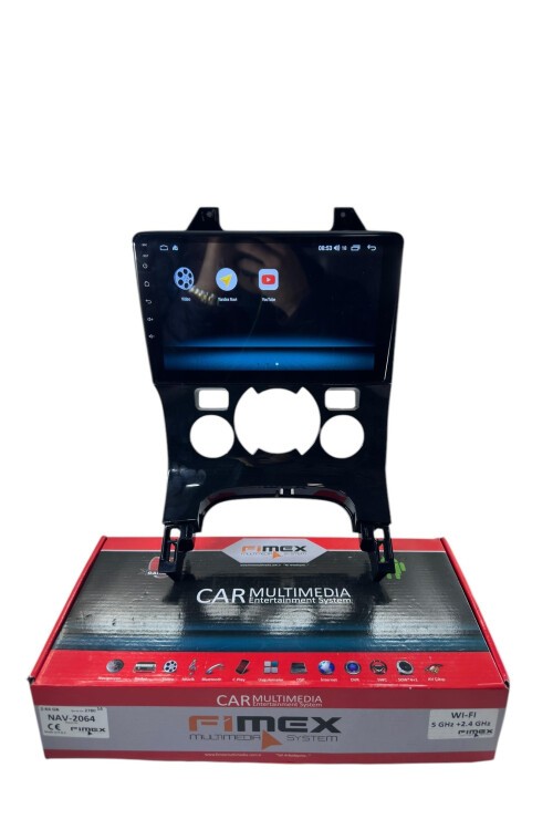 PEUGEOT 3008-5008 2009-2016 FİMEX 2-64 DSPLİ PRO OEM MULTİMEDİA